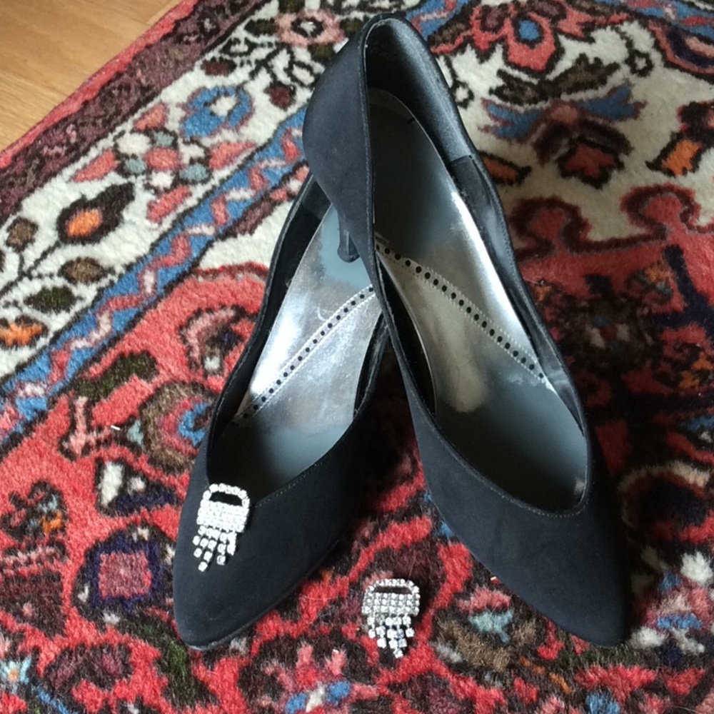 Vintage shoe jewelry